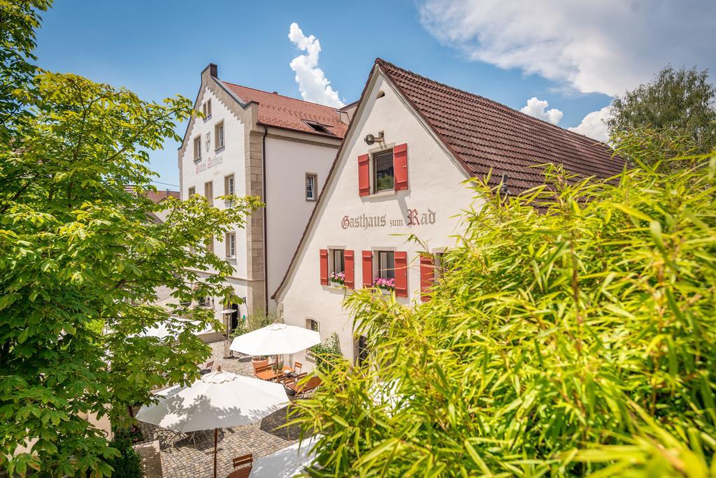 Hotel Arthus Aulendorf Exterior foto